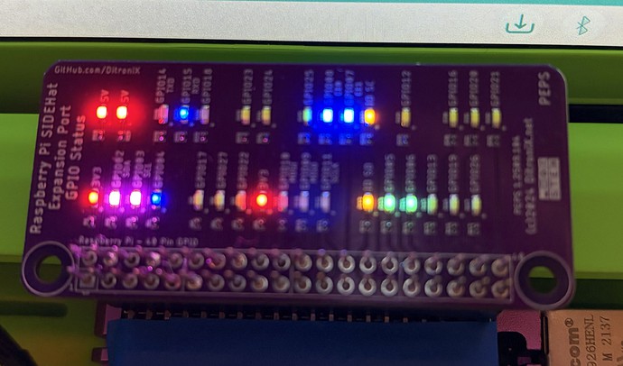 Raspberry Pi SIDEMa.