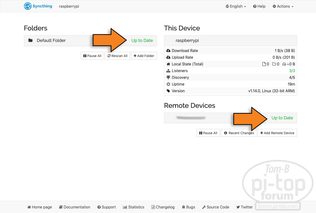 Welcome to Syncthing's documentation! — Syncthing documentation