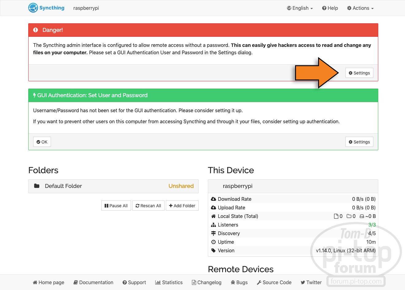 Welcome to Syncthing's documentation! — Syncthing documentation